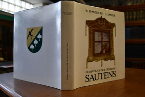 Heimatbuch der Gemeinde Sautens.