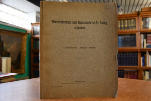 Oberrealschule und Realschule in St. Georg zu H...