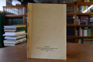 Die Anfänge der Praktischen Theologie in Erlang...