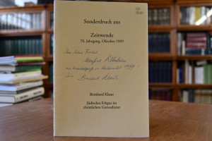 Jüdisches Erbgut im christlichen Gottesdienst.