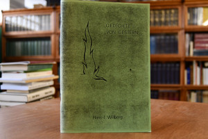 Gedichte von gestern.