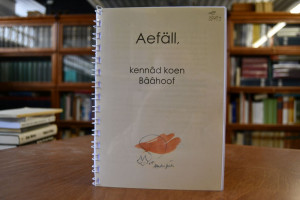 Aefäll, kennad koen Baahoof.