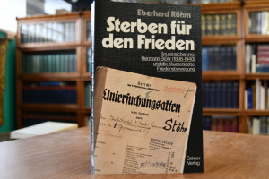 Sterben für den Frieden. Spurensicherung Herman...