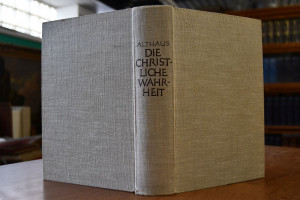 Die christliche Wahrheit. Lehrbuch der Dogmatik.