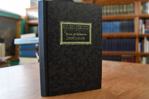 Jerusalem oder über religiöse Macht und Judentum.