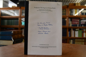 Praktische Theologie im Dritten Reich. Anmerkun...