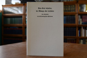 Das Gute behalten, die Abwege aber verhüten. Zu...