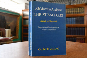 Christianopolis 1619, Orig.-Text u. Übertr. nac...