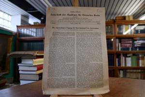 Die Amsterdamer Tagung der International Law As...