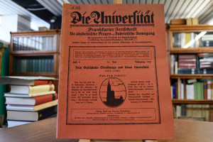 Die Universität. Frankfurter Zeitschrift für ak...