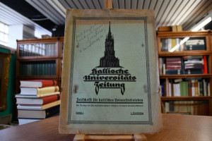 Hallische Universitätszeitung, Nummer 7, 4. Sem...