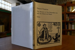 The history of the damnable life and the deserv...