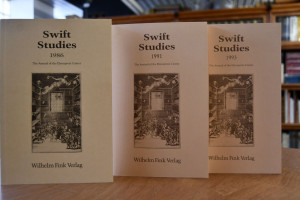 Swift Studies. The Annual of the Ehrenpreis Cen...