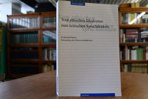 Vom ethischen Idealismus zum kritischen Sprachd...