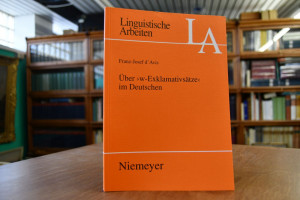 Über `w-Exklamativsätze` im Deutschen.