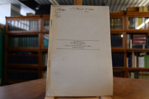 Buchbesprechung Ludwig Klages, Der Geist als Wi...