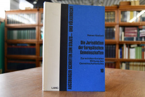 Die Jurisdiktion der Europäischen Gemeinschafte...