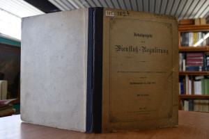 Detailprojekt für die Wienfluß-Regulierung.