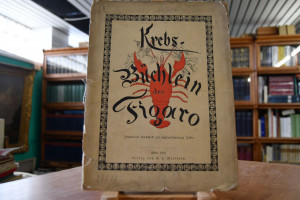 Krebs-Büchlein des Figaroi. Illustrierter Rückb...