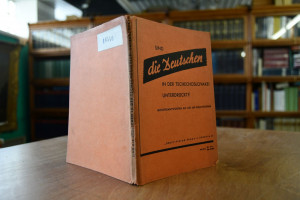 Sind die Deutschen in der Tschechoslovakei unte...