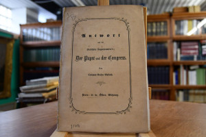 Antwort auf die Broschüre Laguerroniere`s Der P...