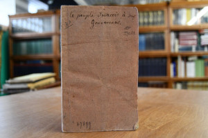 Le peuple francois a ses gouvernans.