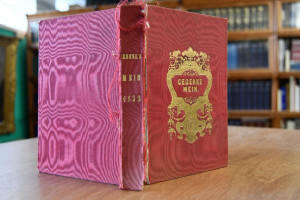 Gedenke Mein! Taschenbuch für 1853. 22. Jahrgang.