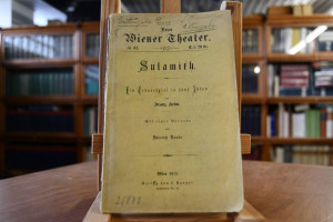 Sulamith. Ein Trauerspiel in fünf Akten. Mit ei...