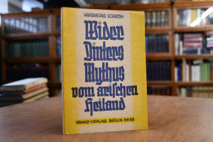 Wider Dinters Mythus vom arischen Heiland.