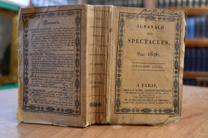 Almanach des Spectacles pour 1826.