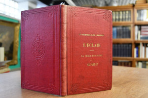 Sammelband mit 4 Textheften des Französischen T...