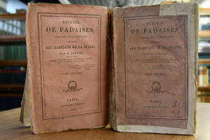 Recueil de Fadaises, compose sur la Montagne a ...