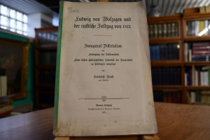 Ludwig von Wolzogen und der russische Feldzug v...