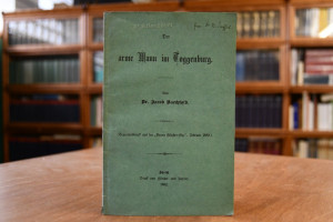 Der arme Mann im Toggenburg.