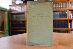 Ansichten vom Apollo-Saale im Karnevale 1812.