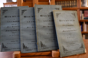 Wien wie es ist. Vier Hefte (komplett).