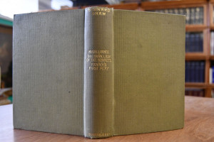 Misalliance, The Dark Lady of the Sonnets, and ...