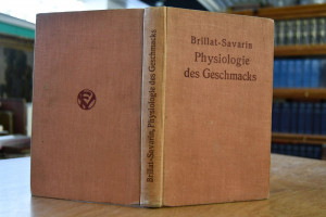 Physiologie des Geschmacks.