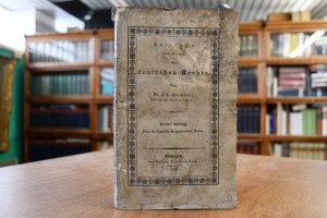 Ueber die Symbolik des germanischen Rechts.