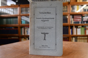 Vorschriften für Deutsche Handlungsreisende im ...