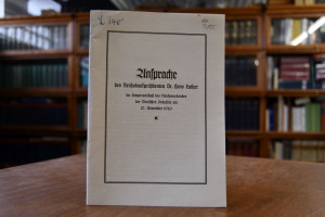 Ansprache des Reichsbankpräsidenten Dr. Hans Lu...