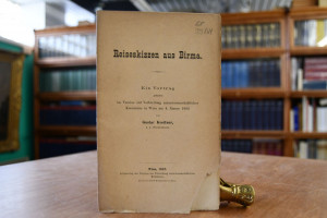 Reiseskizzen aus Birma. Ein Vortrag gehalten im...