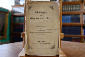 Schattenspiele aus dem alten und neuen Wien. Cu...