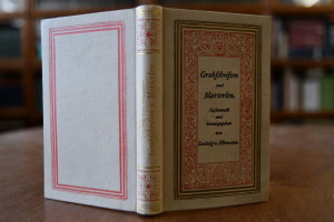 Grabschriften und Marterlen.