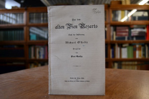 Aus dem alten Wien Mozarts. Nach der Schilderun...