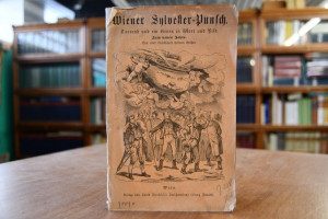 Wiener Sylvester-Punsch. Tausend und ein Gruß i...