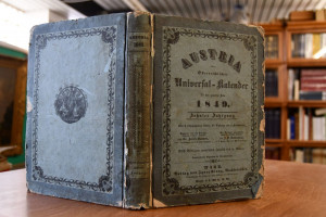 Austria. Oesterreichischer Universal-Kalender f...