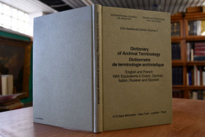 Dictionary of archival terminology English and ...