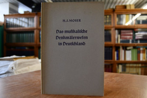 Das musikalische Denkmälerwesen in Deutschland.