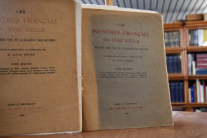 Les Peintres Francais du XVIIIe Siecle. Histoir...